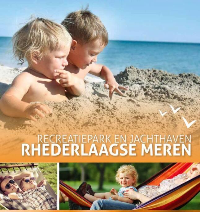 Ferienhaus Luxchalet #Vaju Lathum# Am See, Strand, Pool, Nationalpark Eksteriør bilde