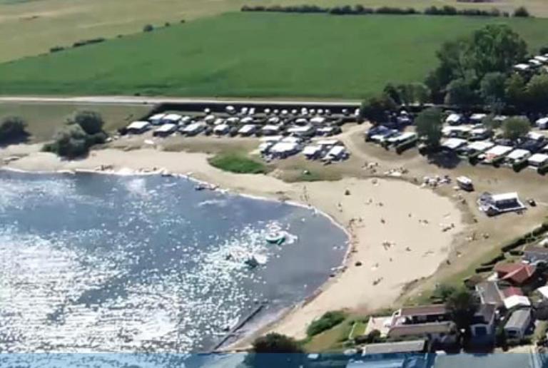 Ferienhaus Luxchalet #Vaju Lathum# Am See, Strand, Pool, Nationalpark Eksteriør bilde